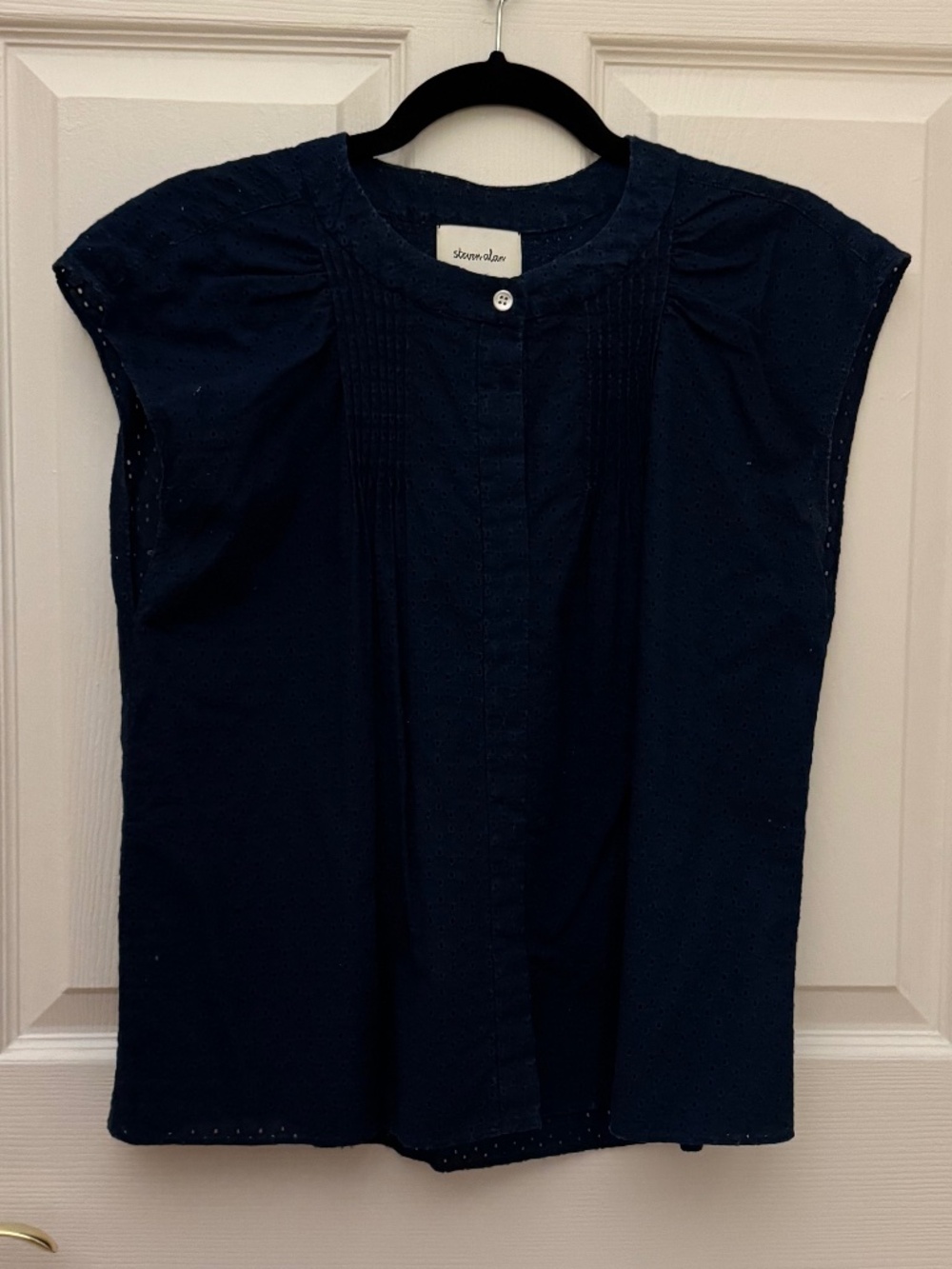 Steven Alan Eyelet Blouse